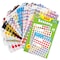 Trend Enterprises Seasons superSpots/superShapes Variety Pack, 2500 Per Pack, PK3 T46914 - alternate 3